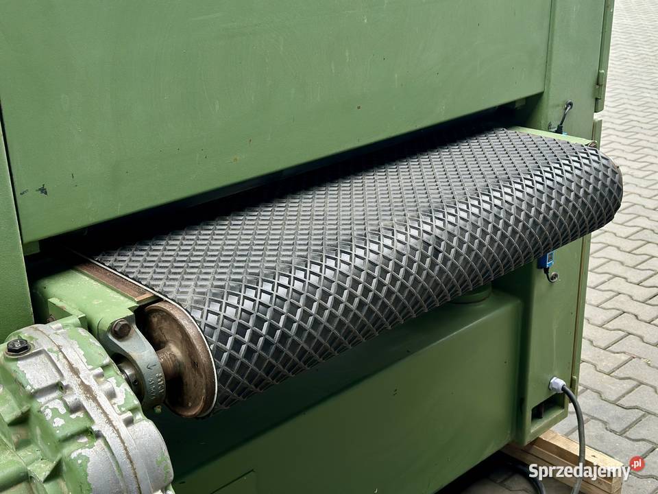 Szlifierka szerokotaśmowa SAC rte1000 1418 Łabuńki Pierwsze