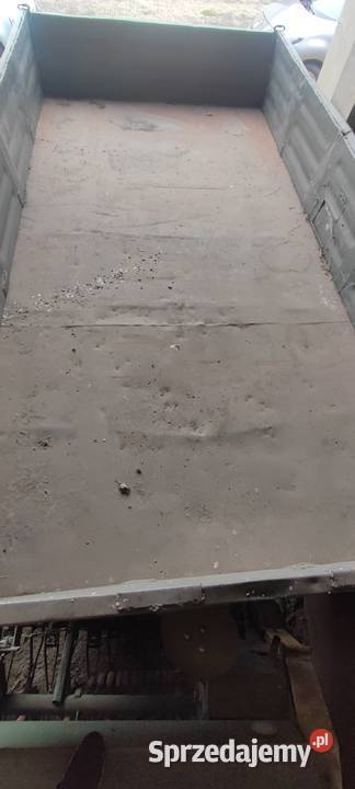 Przyczepa Autosan d44 sztywna Opłacona sprzedam