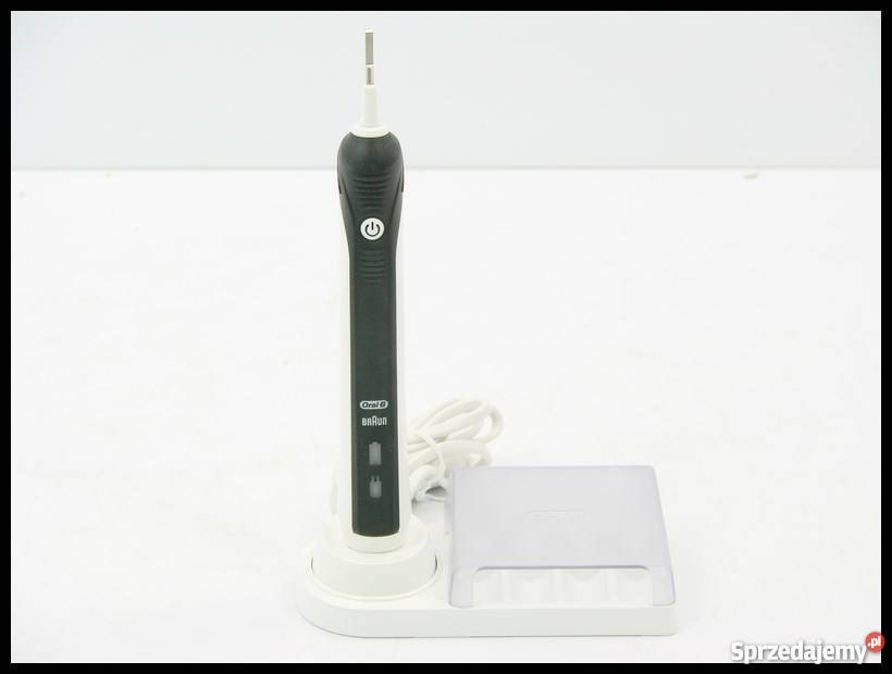 oral b electric toothbrush 4500 black