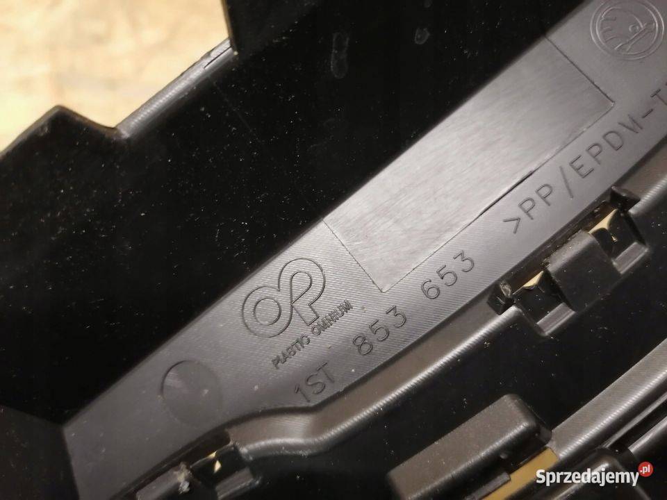 Kratka Grill Atrapa Skoda Citigo 1ST853653 osobowe Atrapy Pleszew