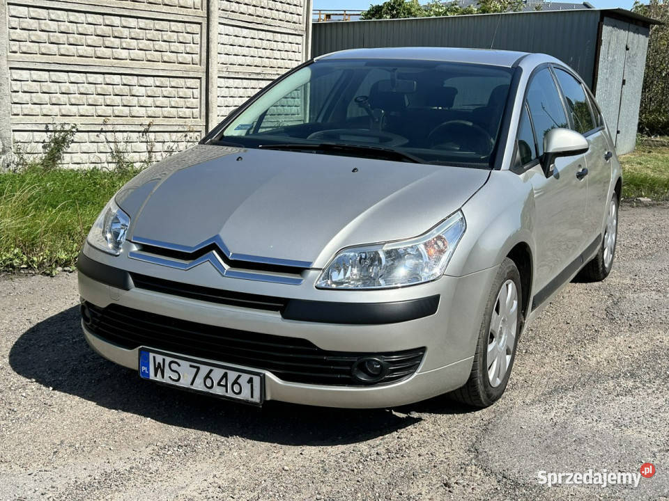 Citroen C4 c4 zadbany I 20042010 manualna Siedlce