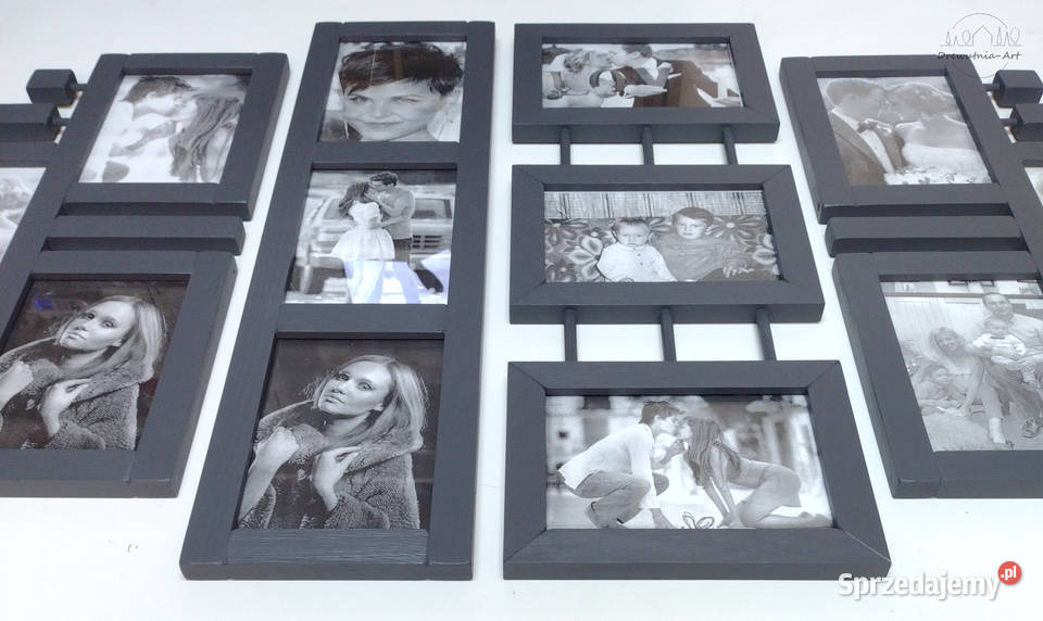 Ramka na Zdjęcia Rama Drewno Fotografia Gdynia