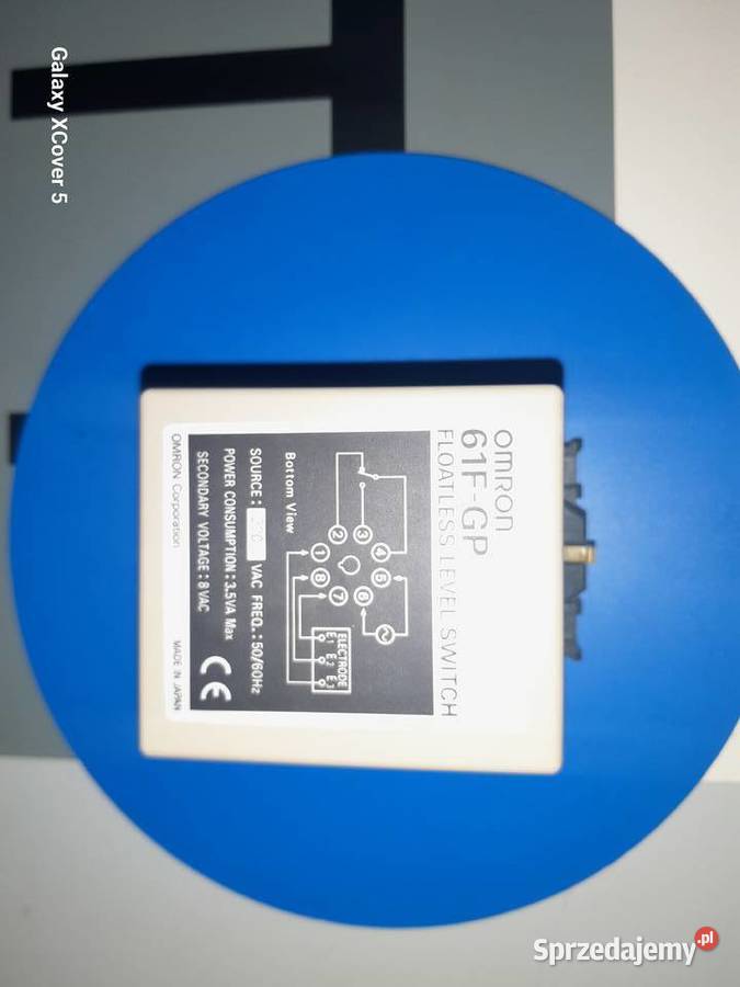 OMRON AUTOMATYKA PRZEMYSŁOWACZUJNIK FALOWNIK