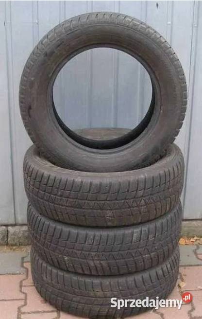 Opony zimowe Falken 21560R16 Eurowinter HS449 4 215 Samochodowe Częstochowa sprzedam