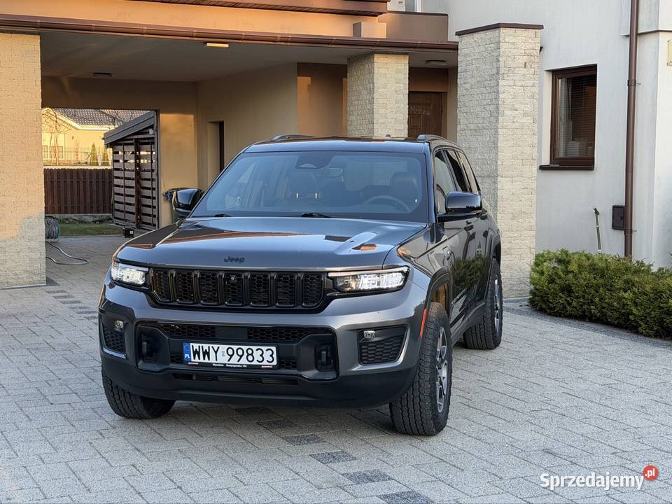 Jeep Grand Cherokee WL Trailhawk Plugin czujnik parkowania mazowieckie Leszczydół-Nowiny sprzedam