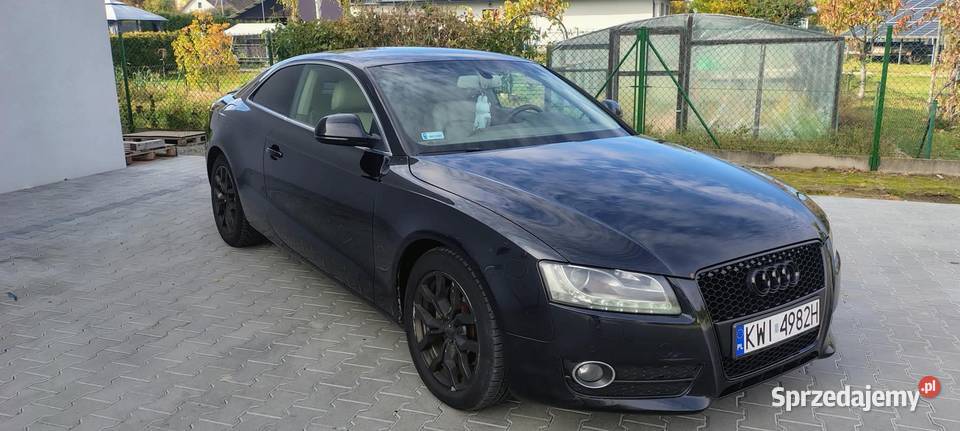 Audi A5 Coupe 27TDI 180KM lubelskie