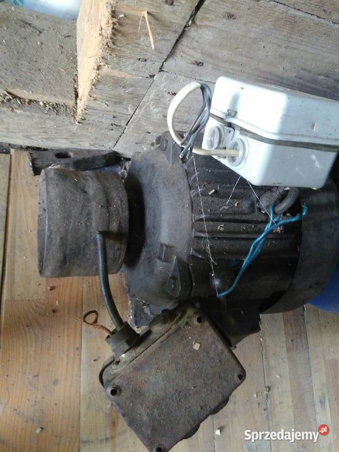 Nowa obniżona Silnik elektryczny 45 KW Jarnołtówek sprzedam