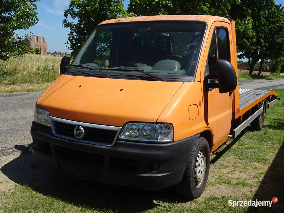 FIAT DUCATO ZDERZAK PRZÓD SILNIK 23 JTD Wieluń