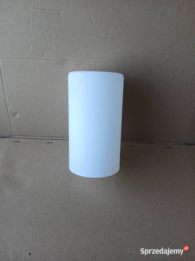 Klosz do lampy TUBA CYLINDER szkło biały mat Abażury i klosze Warszawa