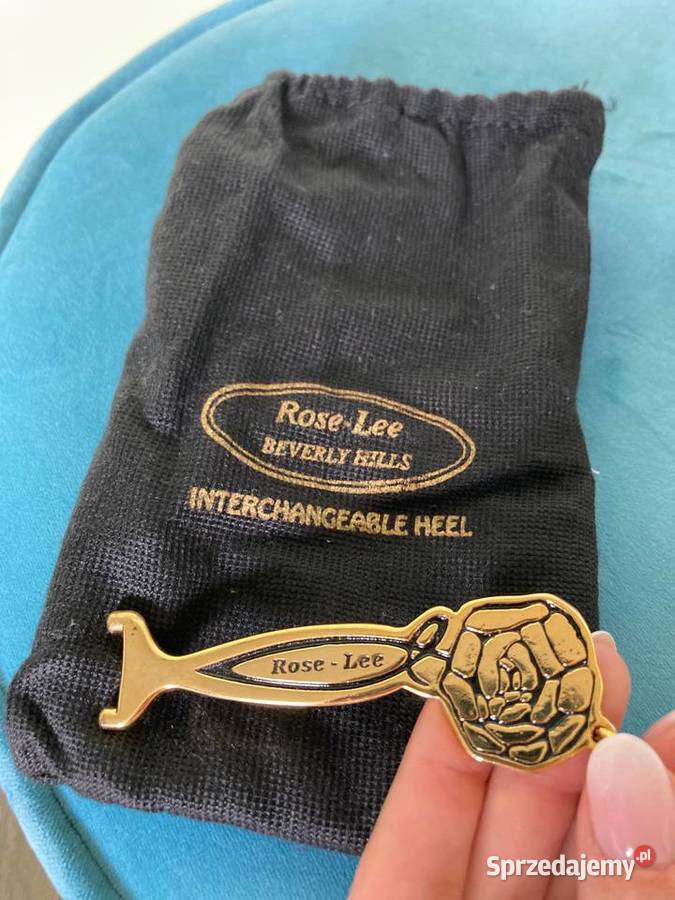 Nowe szpilki buty vintage Rose Lee USA białe podkarpackie sprzedam