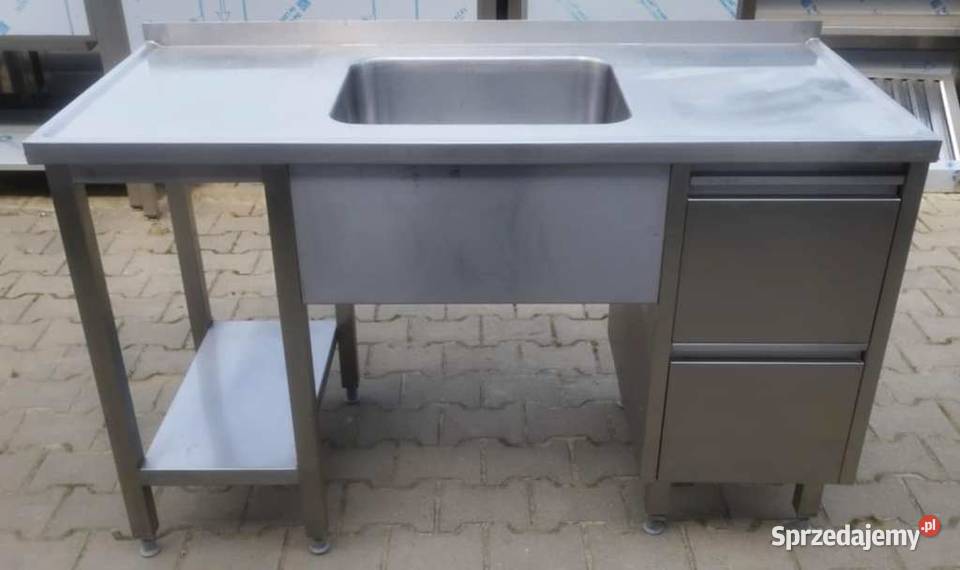 Zlew 1 Komorowy Z Blatem Szufladami 1406085 S Ostrów Wielkopolski