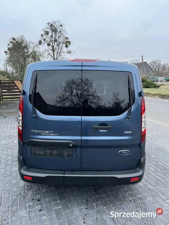 Ford transit connect 2 komplety kół i kluczy Budzyń