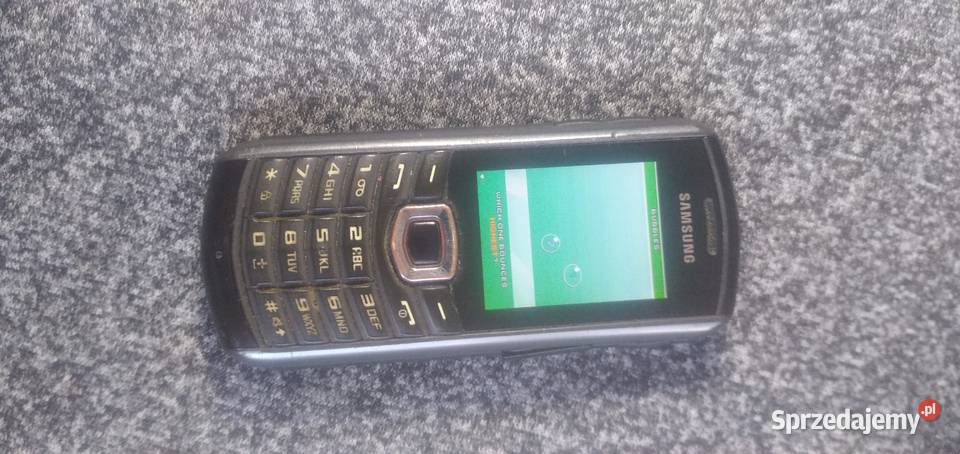 2710 samsung solid 2710 gtb2710 b2710 telefon Sandomierz