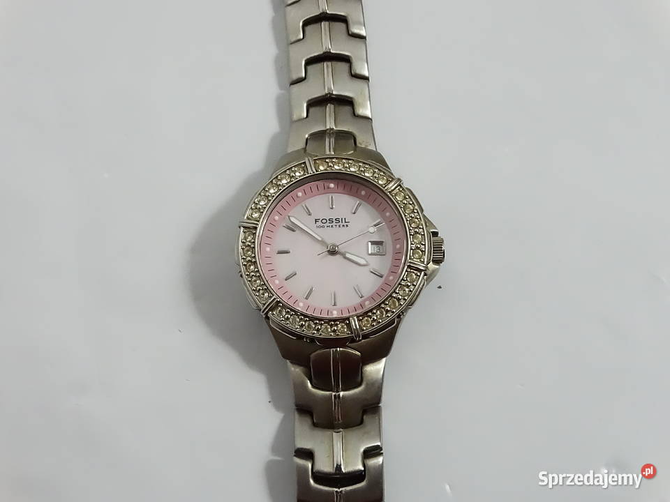 Zegarek damski FOSSIL Blue AM3822 uszkodzony na Biłgoraj