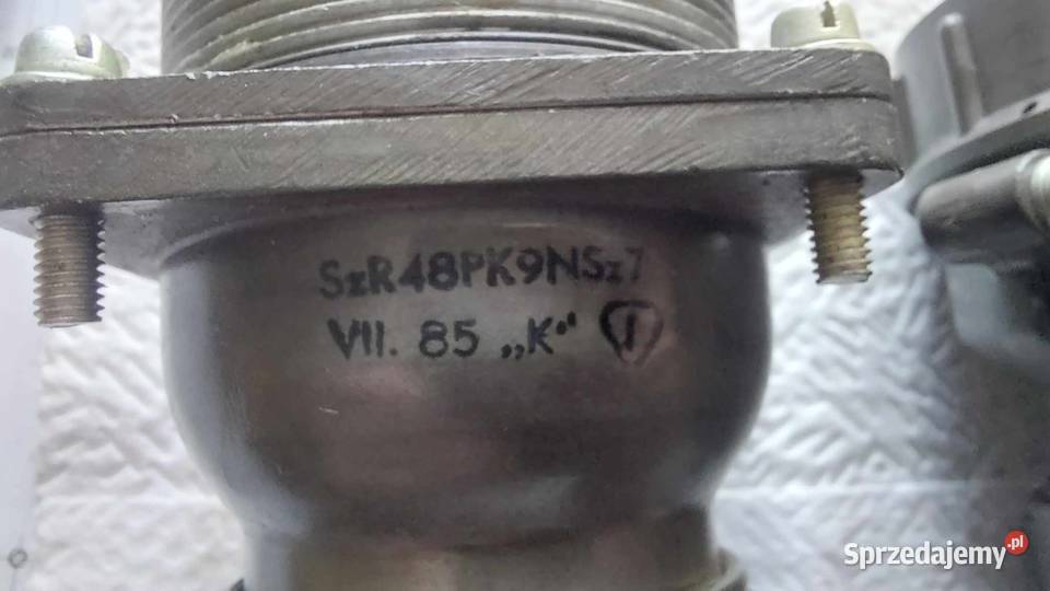 SzR48PK9NSz7 Wtyka złącze wielostykowe 9 pin Wtyczki Dąbrowa Górnicza