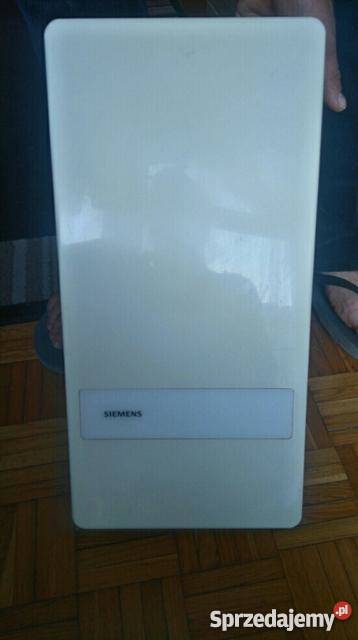 Elektryczny przepływowy podgrzewacz wody SIEMENS Gniezno