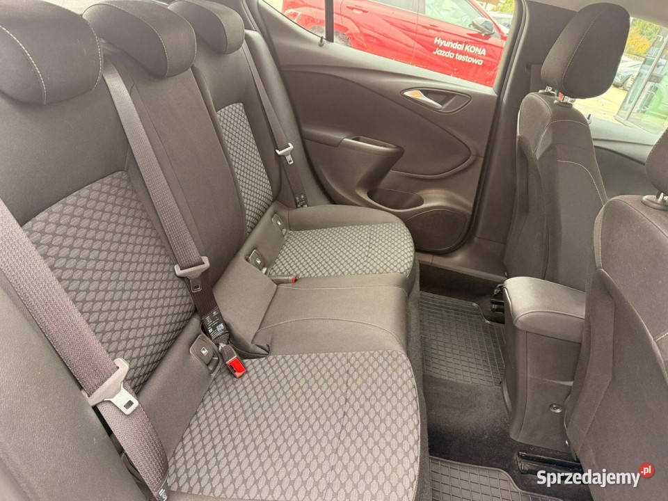 Opel Astra 14 16v 125 Enjoy Pierwszy właściciel garażowany Piotrków Trybunalski