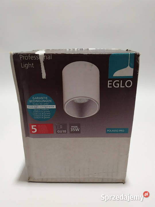 Oprawa natynkowa spot POLASSO PRO 63187 EGLO