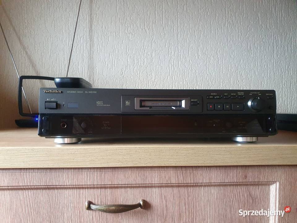Technics minidisc Szczyrk
