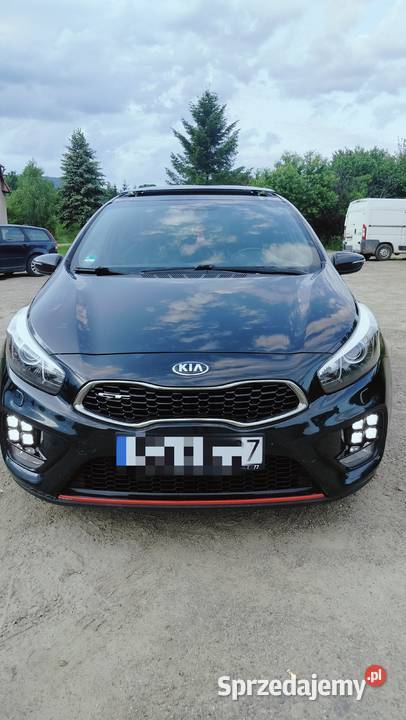 Sprzedam Kia ceed II GT 2014 Żywiec