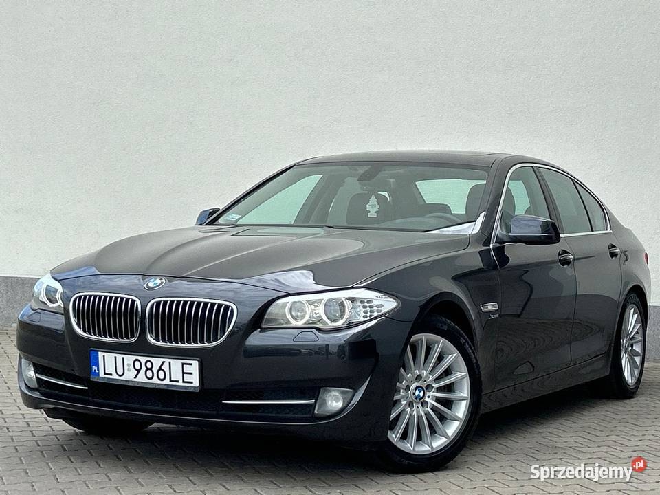 Sprzedam BMW 535i Rok produkcji 2011 Lublin