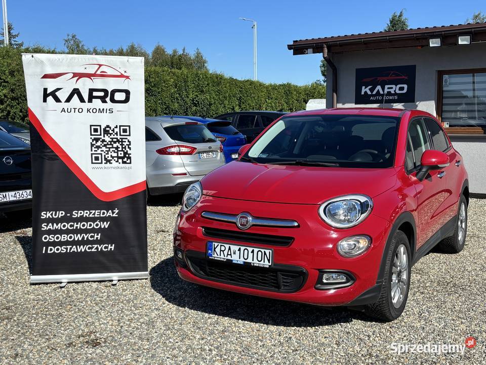 Fiat 500X Gwarancja światła przeciwmgielne sprzedam
