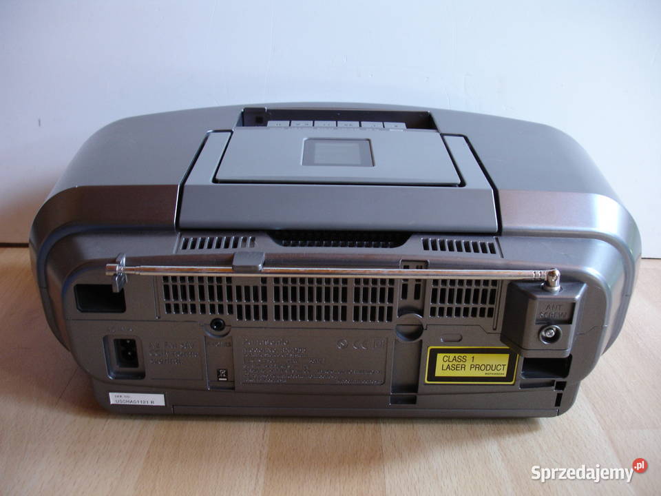 Radiomagnetofon PANASONIC RXD55 Zielona Góra