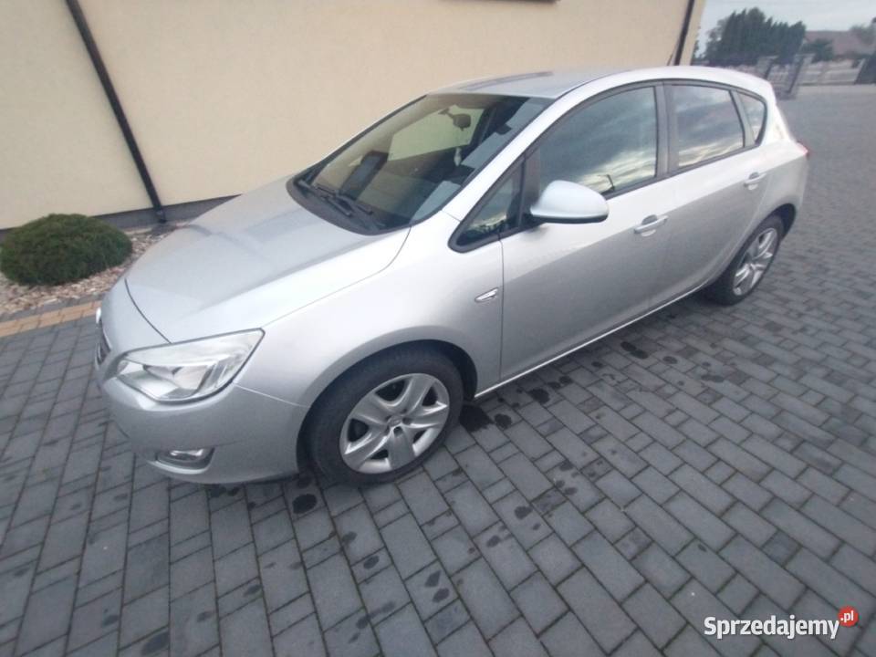 Opel Astra 14 świętokrzyskie Morawica
