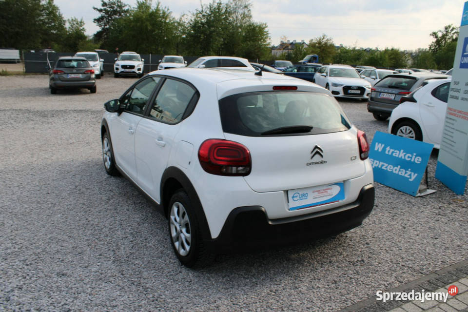 Citroen C3 PureTech SS Feel III 2016 ASR (kontrola trakcji) Warszawa
