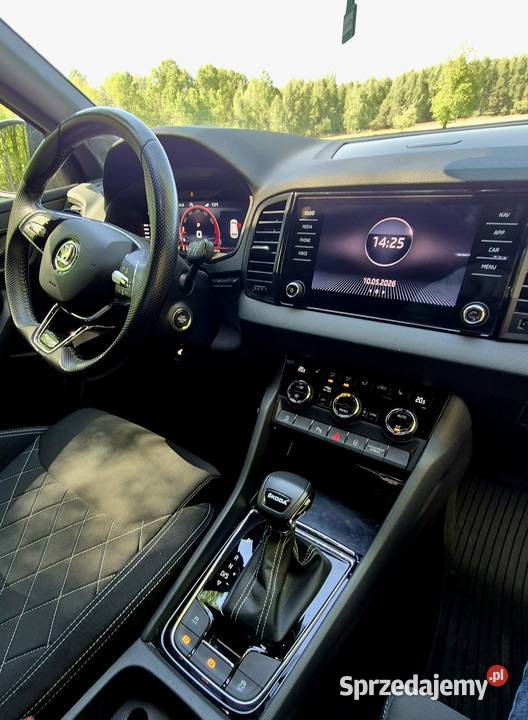Skoda Karoq Sportsline 15 150 końcówka 23 lubelskie Ryki
