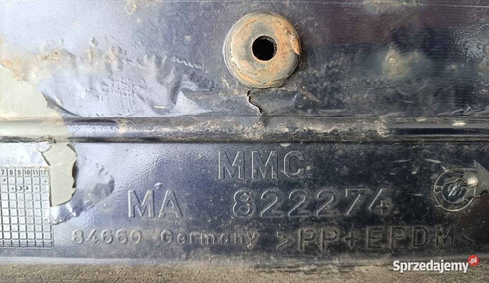 Zderzak Space star Mitsubishi Opole