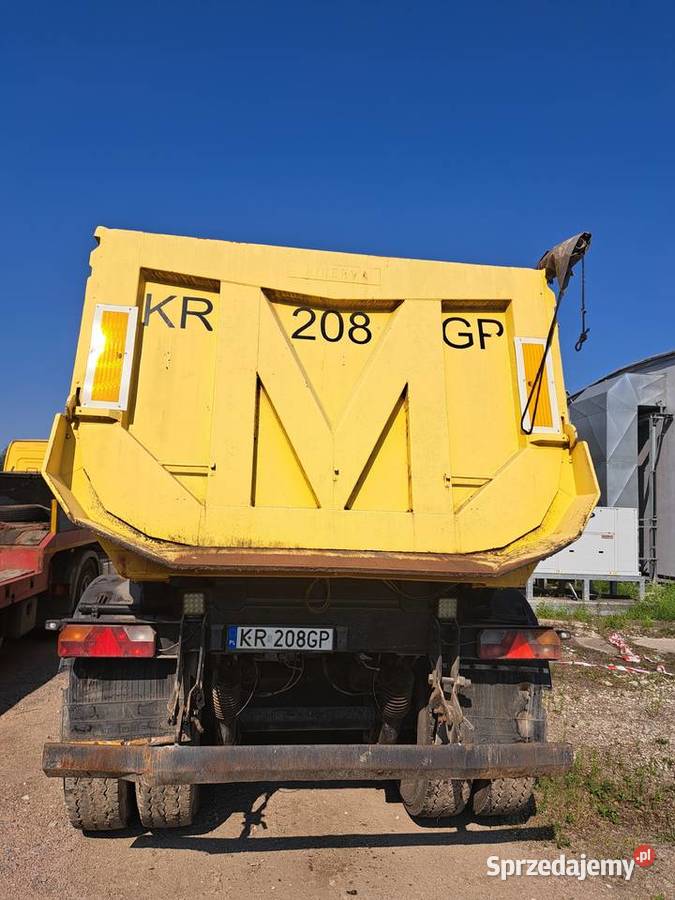 Przyczepa Minerva Euro Wywrotki