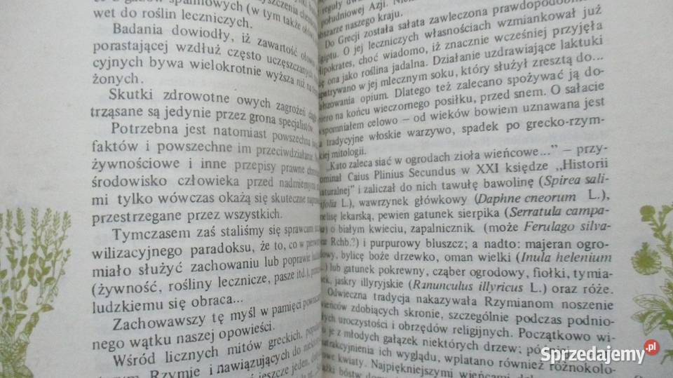 Historie ziołowe Kawałko zioła fitoterapia Poradniki, albumy i reportaże Łódź