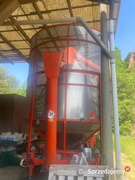 Suszarnia pedrotti large 180 zasyp 18 ton Starczów