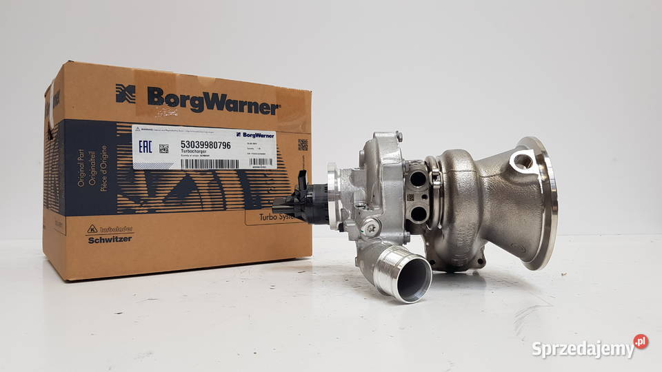 Turbosprężarka BorgWarner osobowe Turbosprężarki Siedlce