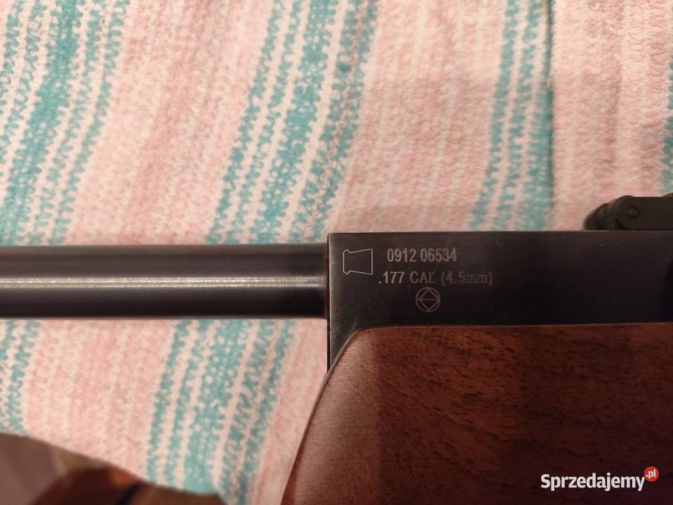 Wiatrówka Hatsan 135 Quatro triggerSAScal45