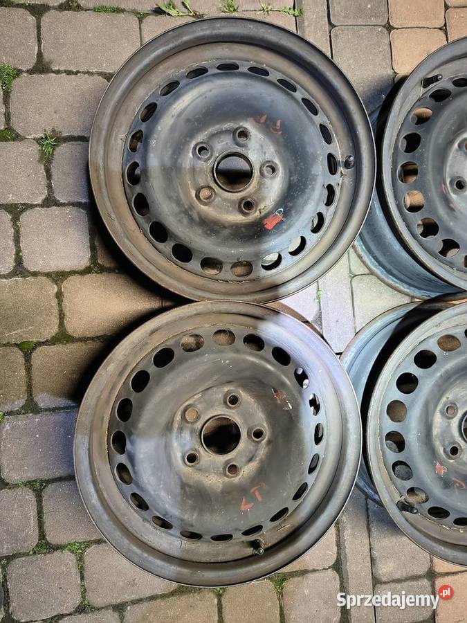 Felgi 15 5x112 15 5x100 VWSeat Skoda Mercedes Wieliczka