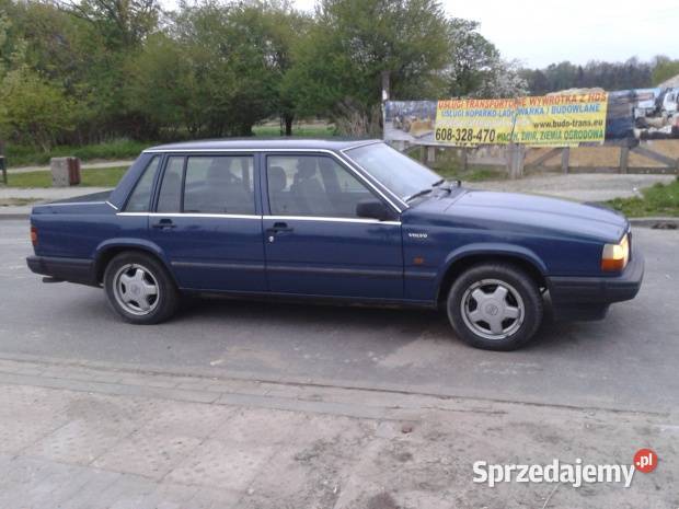 Volvo 740 GL 1989 manualna Warszawa