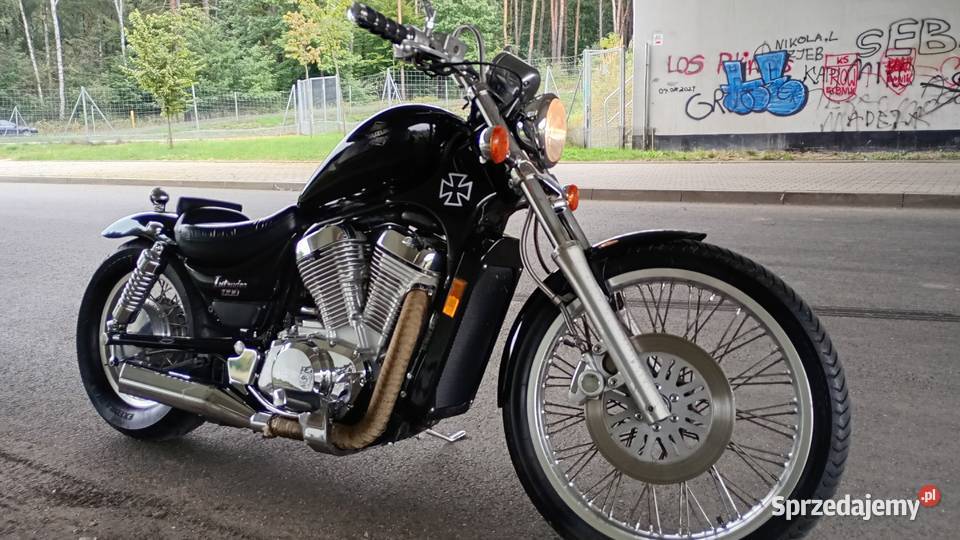 Suzuki Intruder vs 800 bobber bober custom śląskie Rybnik sprzedam