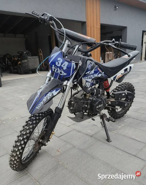 Cros KXD 125c3 idealny 11 latka 100km mazowieckie