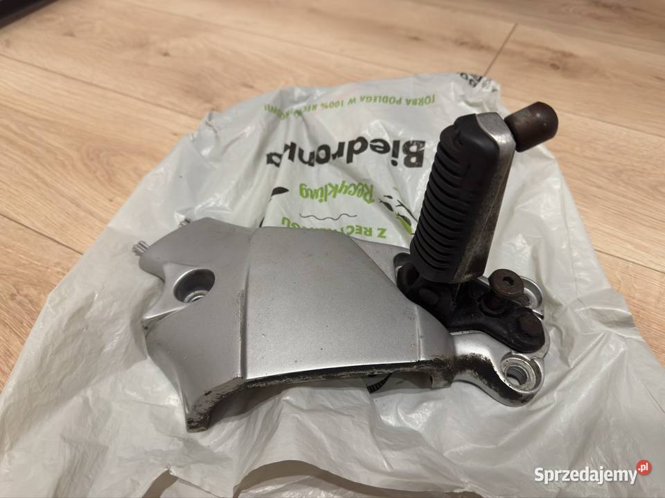 Yamaha BT 1100 Set Kierowcy Prawy Podnóżek lubelskie