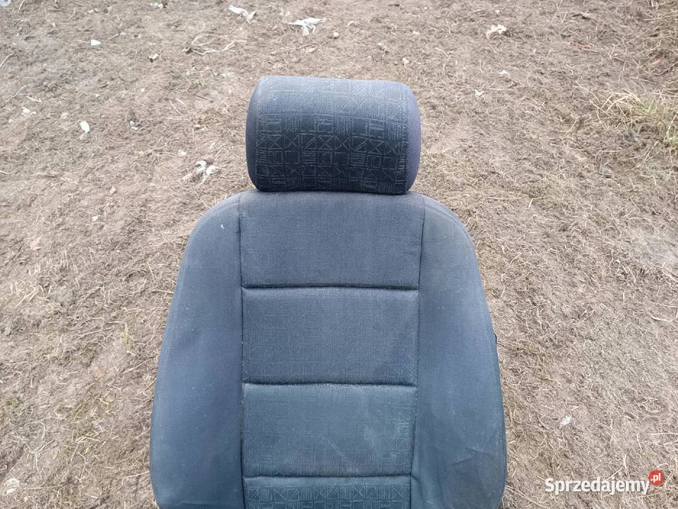 FOTEL LEWY PRZÓD KIEROWCY BMW 3 E36 CABRIO osobowe Fotele i kanapy sprzedam
