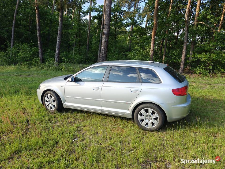 Audi A3 sportback 179999km A3 Samochody osobowe Wrocław