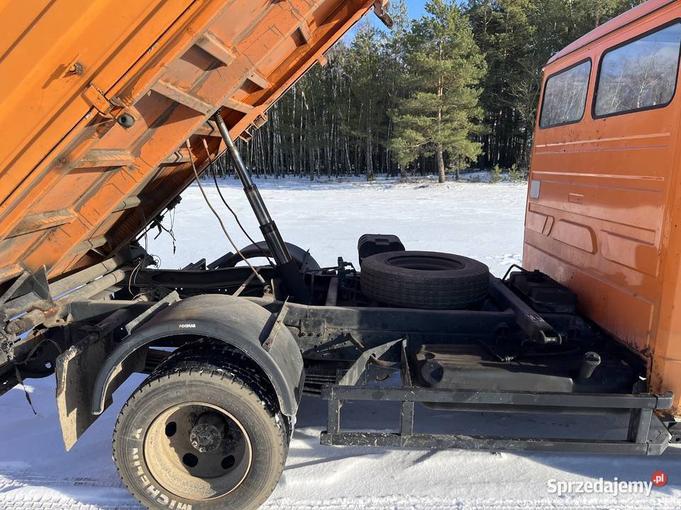 Mercedes 814 wywrotka Rok produkcji 1997 Kleszczów