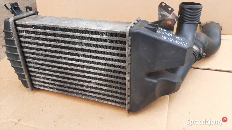 chłodnica intercooler opel zafira b 19 CDTI 120 dolnośląskie Dębno