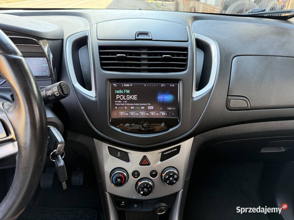 Chevrolet Trax 14 BENZYNA Klimatyzacja Tempomat kurtyny powietrzne Trax Konin