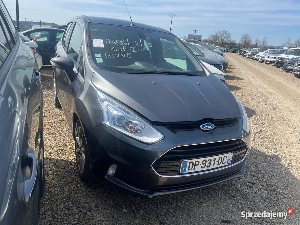 FORD B 10 SCTi Ecoboost 125 Titan DP931 Płońsk sprzedam