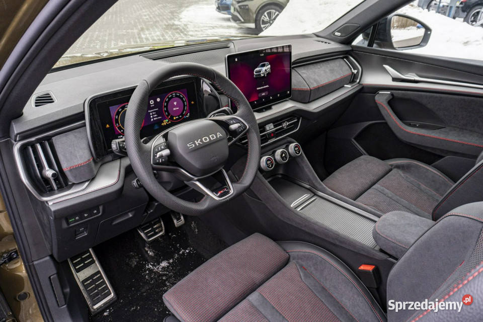 koda Kodiaq RS 20 TSI 265 DSG 4x4 II 2024