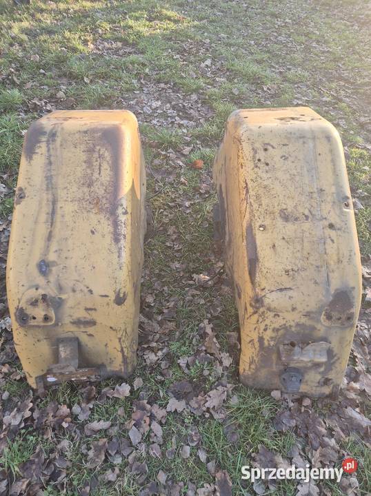 Błotniki Ursus C330 tylne komplet PL Bucze