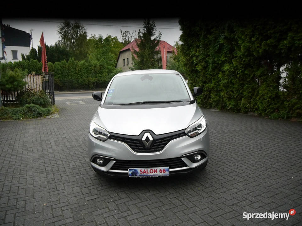 Renault Scenic 13b Led Navi xenon Stan Idealny lakier metallic śląskie Częstochowa